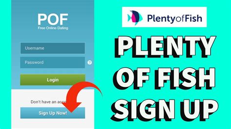 pof.com plenty of fish sign in